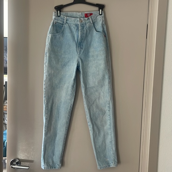 🌺Perfect fit 🎀 High-Waisted ESPRIT JEANS SIZE 24 - Picture 2 of 6